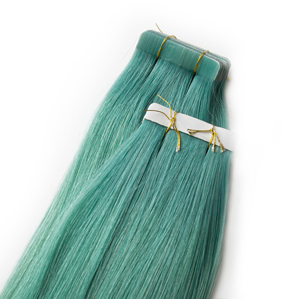 Seamless1 Aqua Ultimate tape Hair Extensions 21" 20pcs SEAMLESS1