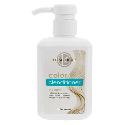 KERACOLOR COLOR CLENDITIONER COLOUR SHAMPOO - PLATINUM