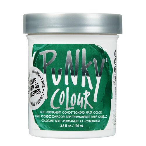 PUNKY COLOUR 1402 SEMI PERMANENT - Alpine Green 100ml