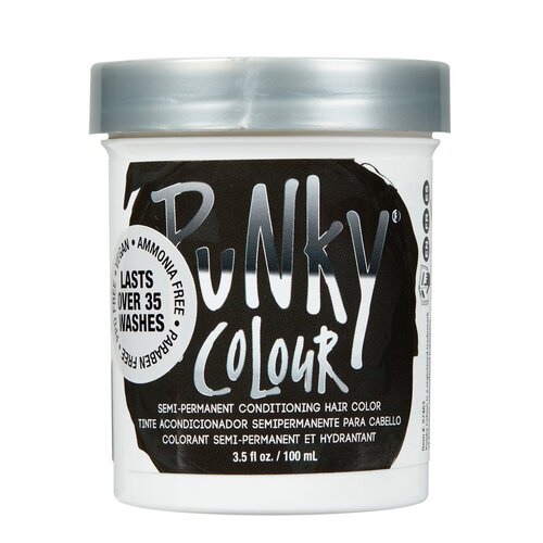 PUNKY COLOUR 1408 SEMI PERMANTENT - Ebony 100ml