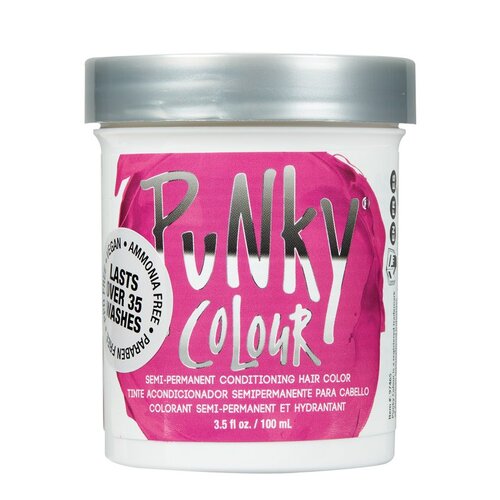 PUNKY COLOUR 1412 SEMI PERMANTENT - Flamingo Pink 100ml