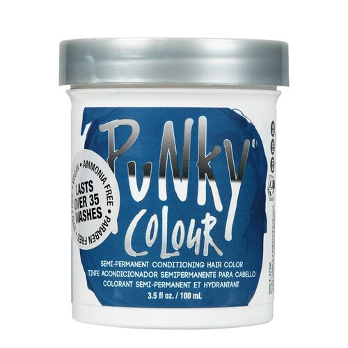 PUNKY COLOUR 1414 SEMI PERMANENT - Midnight Blue 100ml