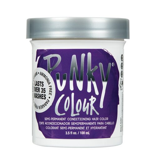 PUNKY COLOUR 1418 SEMI PERMANENT - Plum 100ml