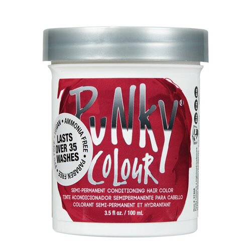 PUNKY COLOUR 1420 SEMI PERMANENT - Poppy Red 100ml