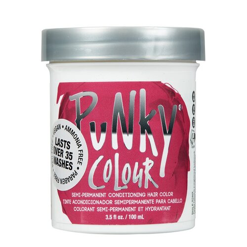 PUNKY COLOUR 1422 SEMI PERMANENT - Rose Red 100ml