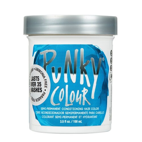 PUNKY COLOUR 1434 SEMI PERMANENT - Lagoon Blue 100ml