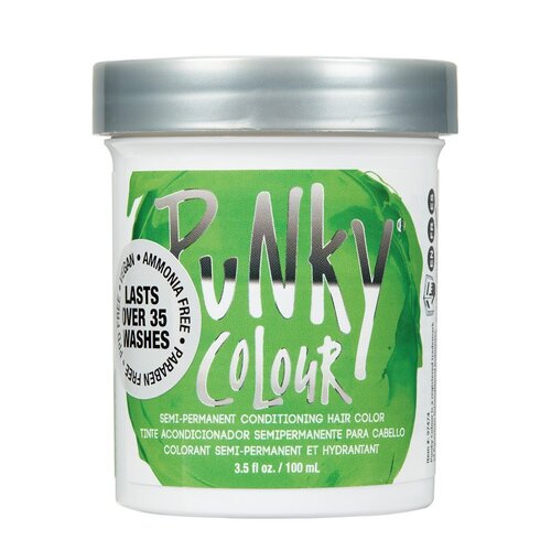 PUNKY COLOUR 1438 SEMI PERMANENT - Spring Green 100ml