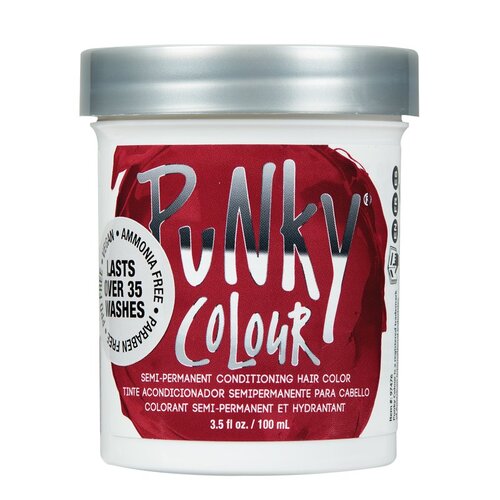 PUNKY COLOUR 1442 SEMI PERMANENT - Red Wine 100ml