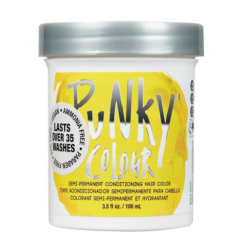 PUNKY COLOUR 1450 SEMI PERMANENT - Bright Yellow 100ml