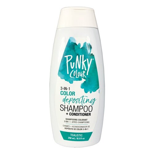PUNKY COLOUR 3-in-1 SHAMPOO - Tealistic 250ml