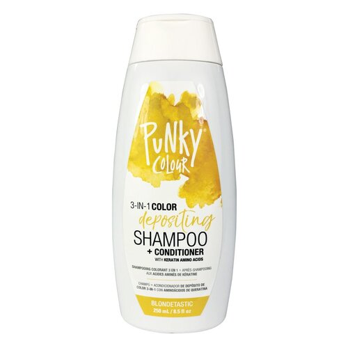 PUNKY COLOUR 3-in-1 SHAMPOO - Blondetastic 250ml