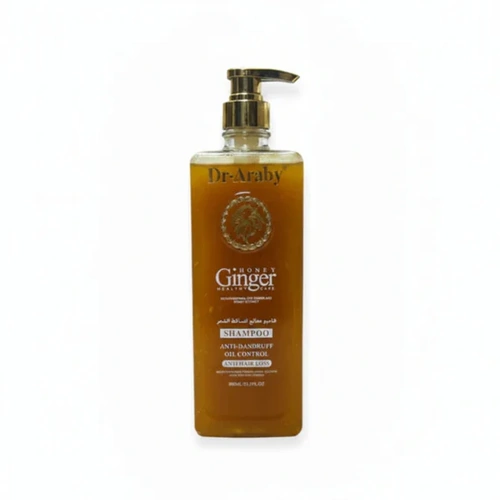 DR ARABY HONEY GINGER SHAMPOO 800ml