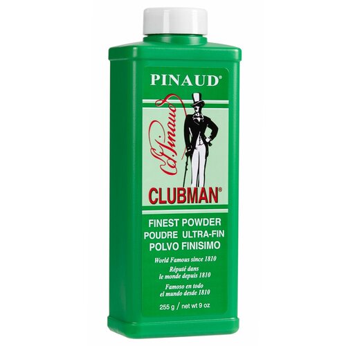 CLUBMAN PINAUD FINEST POWDER - 255g