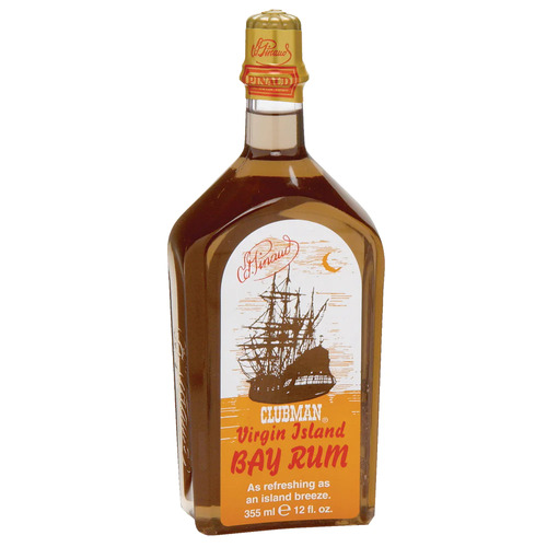 CLUBMAN PINAUD BAY RUM AFTER SHAVE SPLASH - 355ml