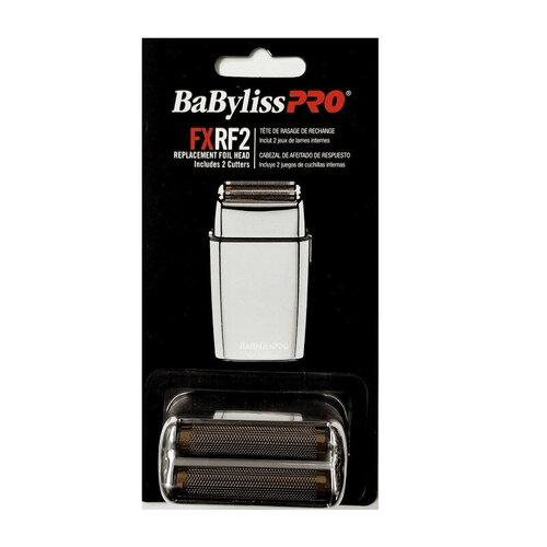 BaBylissPRO FXRF2 REPLACEMENT FOIL HEAD - SILVER