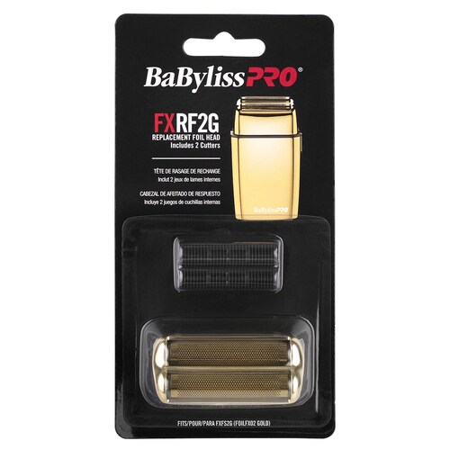BaBylissPRO FXRF2G REPLACEMENT HEAD - GOLD