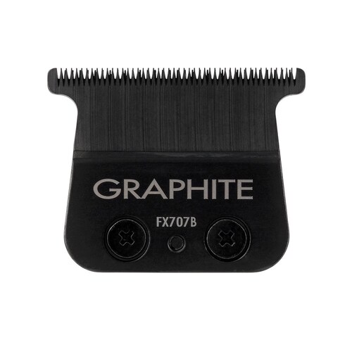 BaBylissPRO REPLACEMENT FINE TOOTH TRIMMER T-BLADE GRAPHITE FX707B