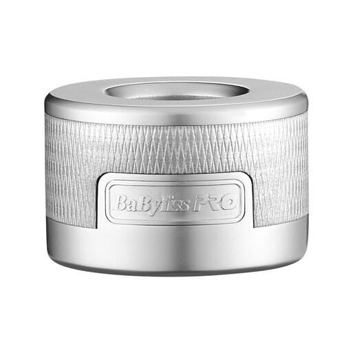 BaBylissPRO SILVERFX TRIMMER CHARGING BASE - SILVER