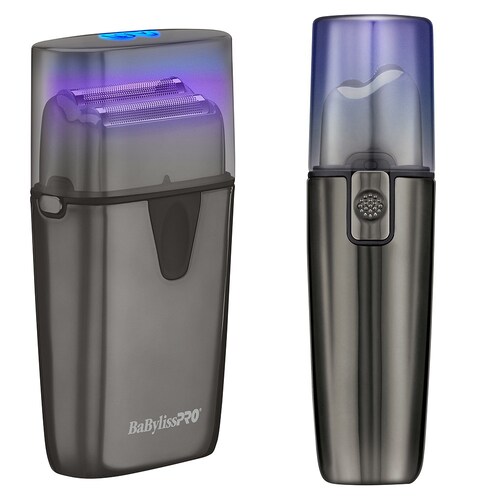BaBylissPRO UVFOIL METAL DOUBLE FOIL SHAVER