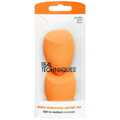 REAL TECHNIQUES MIRACLE COMPLEXION SPONGE DUO - 1462 