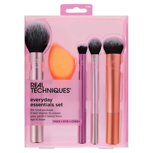 REAL TECHNIQUES EVERYDAY ESSENTIALS SET - 01786
