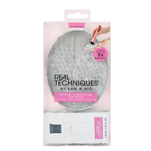REAL TECHNIQUES BRUSH CLEANSING PALETTE - 01891