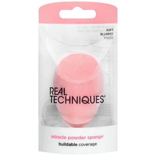 REAL TECHNIQUES MIRACLE POWDER SPONGE - 1894