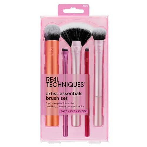 REAL TECHNIQUES ARTIST ESSENTIALS SET - 01895