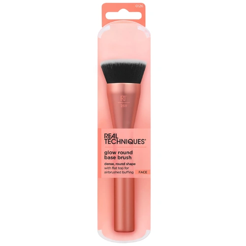 REAL TECHNIQUES FACE GLOW ROUND BASE BRUSH - 0126