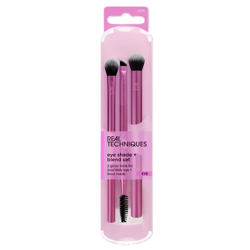 REAL TECHNIQUES EYE SHADE + BLEND SET - 91529