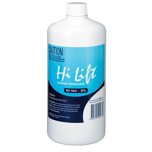 10 VOL 3% HI LIFT PEROXIDE 1 LITRE