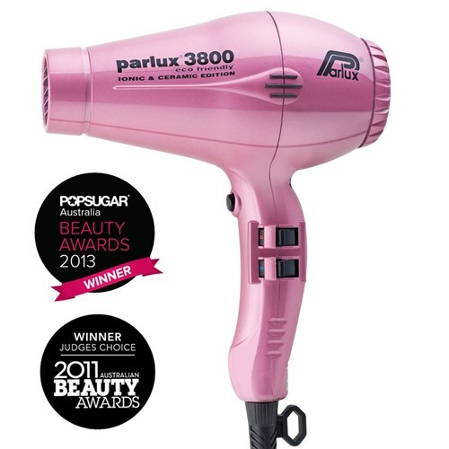 PARLUX 3800 IONIC & CERAMIC HAIR DRYER - Pink