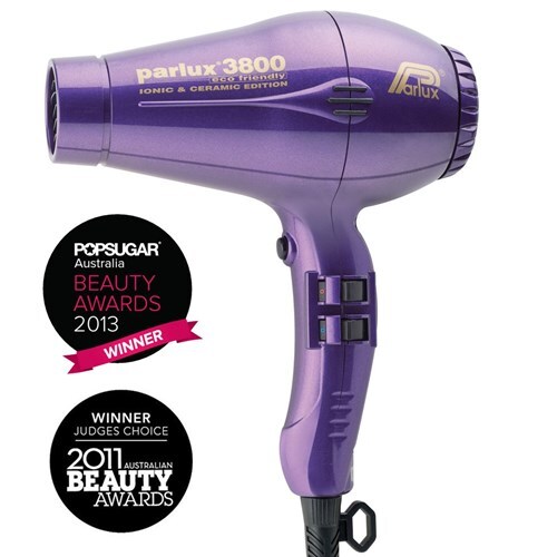 PARLUX 3800 IONIC & CERAMIC HAIR DRYER - Purple