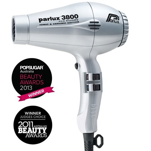PARLUX 3800 IONIC & CERAMIC HAIR DRYER - Silver