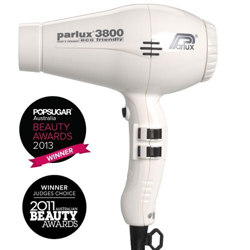 PARLUX 3800 IONIC & CERAMIC HAIR DRYER - White