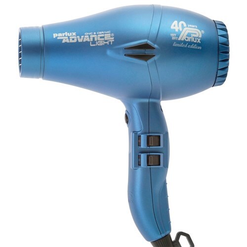 PARLUX ADVANCE LIGHT CERAMIC & IONIC HAIR DRYER – Matte Blue