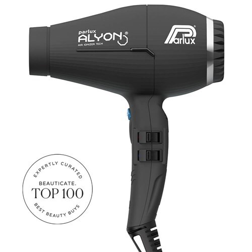 PARLUX ALYON AIR IONIZER TECH HAIR DRYER – Black