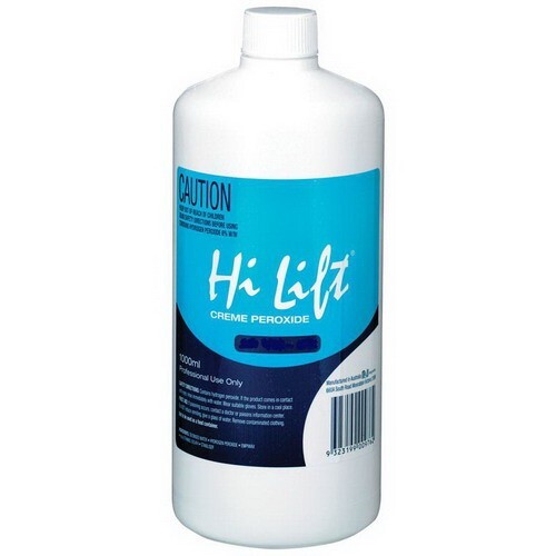 20 VOL 6% HI LIFT PEROXIDE 1 LITRE