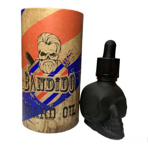 BANDIDO BEARD OIL - BLACK 40ml