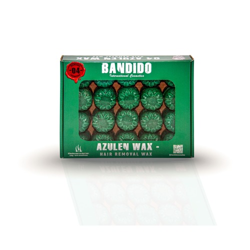 BANDIDO HAIR REMOVAL WAX 04 - AZULEN 1000ml