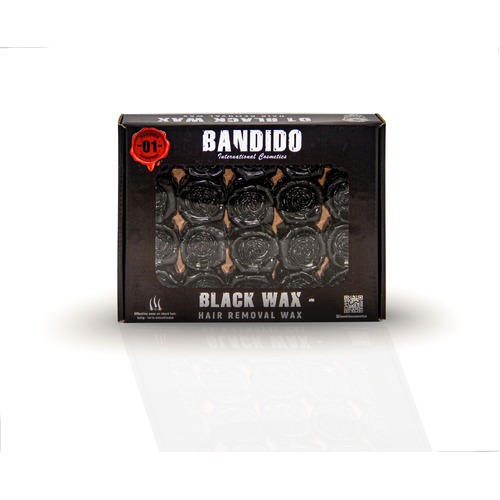 BANDIDO HAIR REMOVAL WAX 01 - BLACK 1000ml