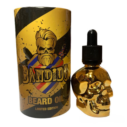 BANDIDO BEARD OIL - GOLD 40ml