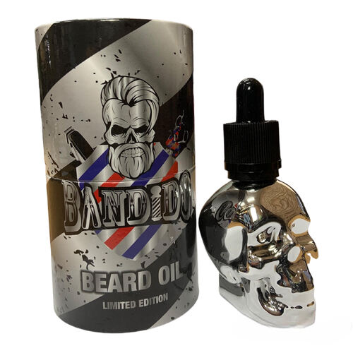 BANDIDO BEARD OIL - SILVER 40ml