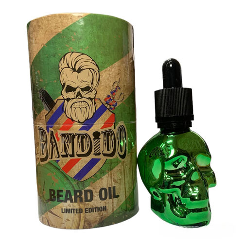BANDIDO BEARD OIL - GREEN 40ml