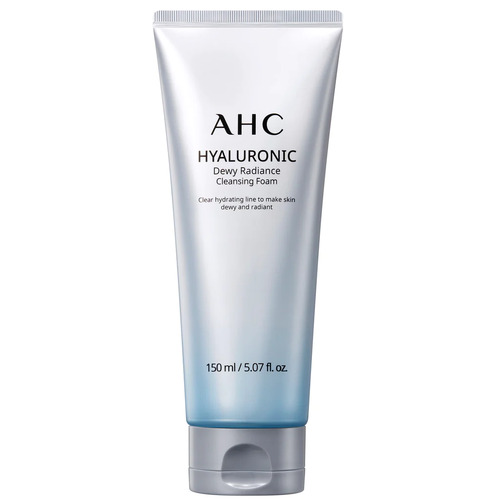 AHC HYALURONIC DEWY RADIANCE CLEANSING FOAM 150ML