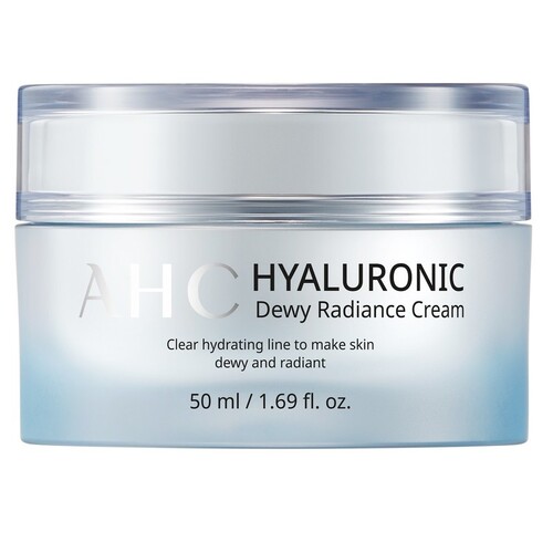 AHC HYALURONIC DEWY RADIANCE CREAM 50ML