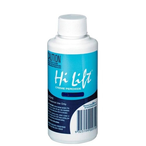 30 VOL 9% HI LIFT PEROXIDE 200ml