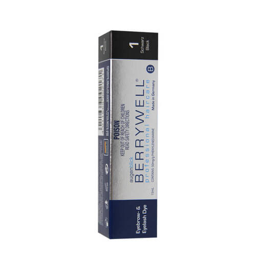 BERRYWELL EYELASH TINT - Black 1-15ml