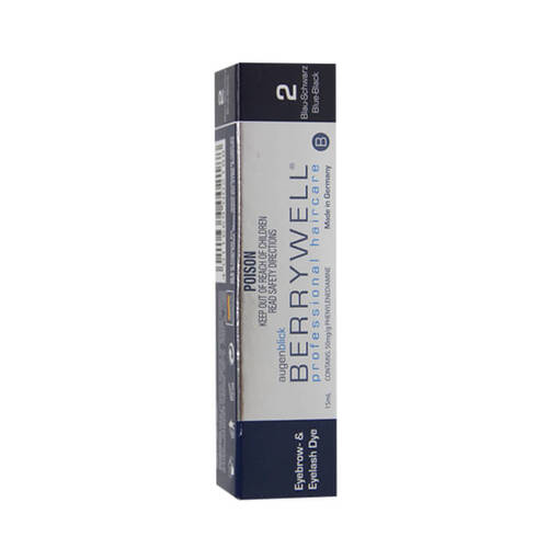 BERRYWELL EYELASH TINT - Blue Black 2-15ml