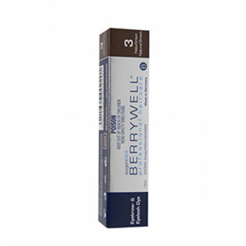 BERRYWELL EYELASH TINT - Brown 3-15ml